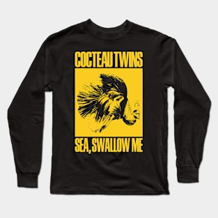 Cocteau Twins Sea Fanart Long Sleeve T-Shirt